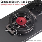 Magnetic Phone Stand & Fidget Spinner Combo for MagSafe iPhone 12‑17 - Image 5