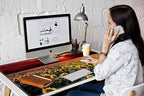 XXXL Mouse Pad Gaming 48x24 Extra Large Mousepad Huge Full Desk Mat Oversized Desk Pad Sunflower Sunset Marble Mouse Mat Giant Computer Mat for Protector Desktop - Image 6