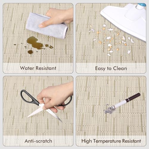 Blvornl Office Chair Mat for Hardwood Floor, Computer Chair Mat, 45"x 53" - Image 4