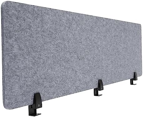 Desk Divider Desk Dividers for Students, Desktop Privacy Panel 60”W x 16”H - Image 6