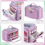 Marker Storage Organizer Case for 180–300 Markers with Dividers - Image 4