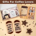 Coffee Lover Gifts for Women Men, Coffee Gift Basket for Birthday Christmas - Image 7