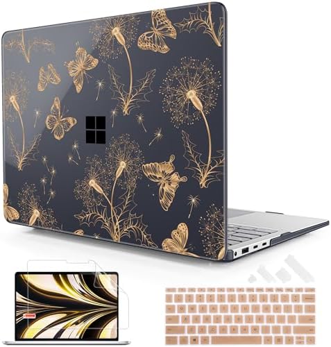 Case for Surface Laptop 8 2026/7 2024 13.8", Butterflies by WelcomeViseNewitems