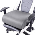 MABOZOO Extra Thick Chair Cushions,Office Chair Booster Seat Cushion to Raise Seat Height for Pain Relief,18 x 16 x 6 inch Non Slip Memory Foam Thick Cushion with Carry Handle（Grey） by MABOZOO