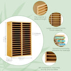 Ohuhu Bamboo Marker Organizer Hold 224 Markers for Honolulu Oahu Series - Image 2