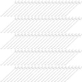 Shimeyao 200 Pcs Peg Board Hooks Stainless Steel Pegs,10 Inch,Silver by Shimeyao