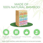 Ohuhu Bamboo Marker Organizer Hold 224 Markers for Honolulu Oahu Series - Image 4