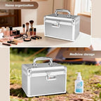 Silver Medication Combination Lock Boxes with Code Small - Image 7