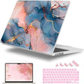 Case for 2026/2025/2024/2023 MacBook Air 15-inch Laptop Release M5 A3448 /M4 A3241 /M3 A3114 /M2 A2941, Stylish Protective Hard Shell Cover for MacBook Air 15.3 inch, Abstract Art P492 by WelcomeViseNewitems