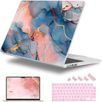 Case for 2026/2025/2024/2023 MacBook Air 15-inch Laptop Release M5 A3448 /M4 A3241 /M3 A3114 /M2 A2941, Stylish Protective Hard Shell Cover for MacBook Air 15.3 inch, Abstract Art P492 by WelcomeViseNewitems