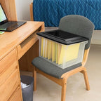Sterilite File Box Tote with Lids for Letter and Legal Folders, 12-Pack - Image 6