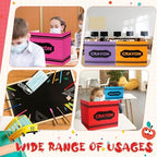 Sherr 30 Pcs Privacy Folders for Students Desk,Glitter Style,Glitter Color - Image 4
