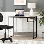 Furinno Moretti Lifestyle Study Desk, 35 Inches, French Oak Grey - Image 2