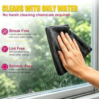 18PCS Magic Cleaning Cloth,Microfiber Magic Cloths for Home,Kitchen,Car - Image 2