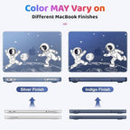 4-in-1 Hard Case for 2026 MacBook Neo 13 (A3404), Astronauts - Image 2