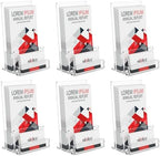 NIUBEE 6 Packs Acrylic Brochure Holder 4‘’, Pamphlet Flyer Display Stand by NIUBEE