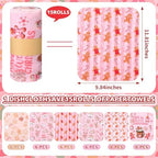 36 Pack Reusable Kitchen Cloths Cotton Towel, Pink Gingerbread - Image 2