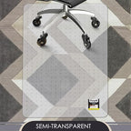 Kuyal Office Chair Mat for Carpet, Clear Heavy Duty Computer Chair Mat - Image 6