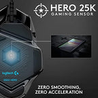 Logitech G502 Hero High Performance Wired Gaming Mouse, Hero 25K Sensor, 25,600 DPI, RGB, Adjustable Weights, 11 Buttons, On-Board Memory, PC/Mac, Pack of 4 - Image 3