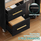 YITAHOME File Cabinet with Charging Station - Image 5