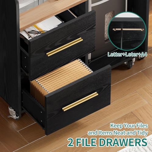 YITAHOME File Cabinet with Charging Station - Image 5