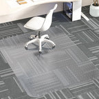 Office Chair Mat for Carpet, 48" X 60" Clear PVC Desk Chair Mat by MESHDO