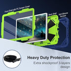 Scnioy for Galaxy Tab A11+ Plus / A9+ Case 11 Inch 2025/2023, Navy Green - Image 2