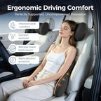 BABUR Car Lumbar Support Pillow Memory Foam Back Cushion for Driver Seat - Image 6