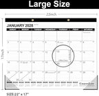 GuassLee Large Desk Calendar 2027 3 Pack, 18 Months Jan 2027–Jun 2028 - Image 2