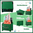 Sherr 24 Set Dumpster Burnout Desk Accessories Teacher Appreciation Gifts - Image 3