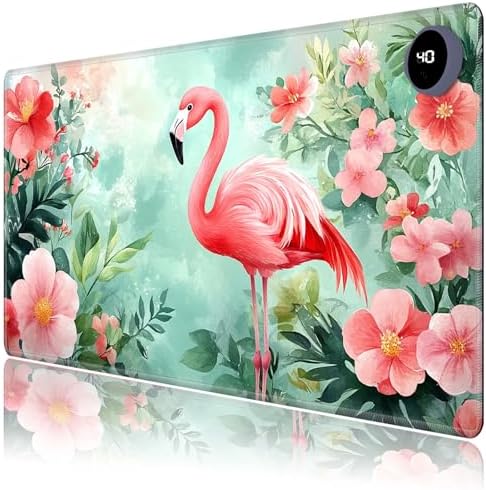 Heated Desk Pad & Mouse Pad, 3 Heat Levels, 3-Hour Auto Shut-Off by Unknown