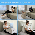Version that Modern Pouf Ottoman,Relax Stool,Floor Poufs for Couch - Image 6