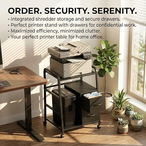 Printer Stand with Storage - Image 7