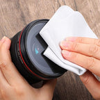 200 Pcs Suede Glasses Cleaning Cloths, 6.9x5.7 Inch Lens Cleaning Cloth for Glasses, Screens, Phones, Cameras, Reusable and Washable Grey - Image 4