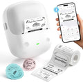 NIIMBOT B2 Label Maker Machine with Tape for Home Office, Gray White by NIIMBOT%C2%AE
