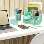 13-in-1 Office Desk Organizer Set for Back to School Supplies Accessories - Image 7