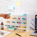 MotiMind Acrylic Pen and Marker Organizer for 200 Markers - Image 4