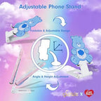 Sonix x Care Bears Character Phone Stand | Adjustable Cell Phone Holder, Desk Stand, Dock | Care Bears | Grumpy Bear - Image 3