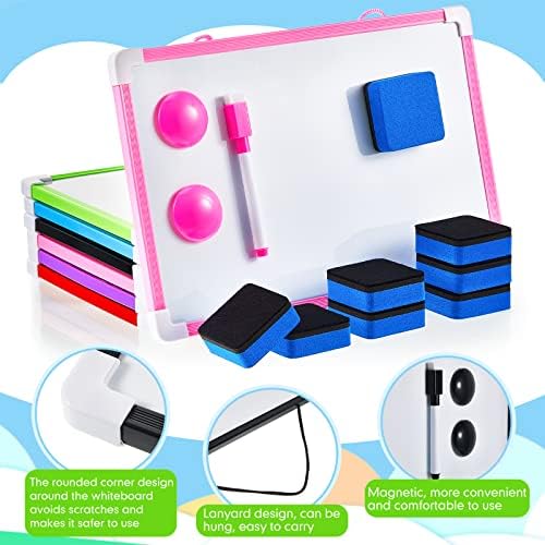 24 Pack 8'' x 12'' Hanging Magnetic Dry Erase Board Small Dry Erase Board - Image 3