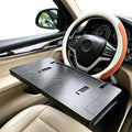 Steering Wheel Tray & Desk, Car Laptop Desk & Seat Gap Organizer by Unknown