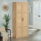 Sauder Miscellaneous Storage Cabinet, Harmony Ash Finish - Image 2
