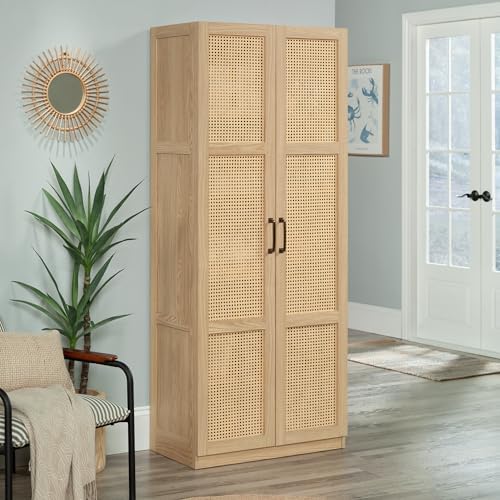 Sauder Miscellaneous Storage Cabinet, Harmony Ash Finish - Image 2