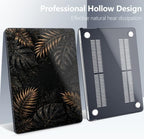 Batianda Case for MacBook Air 13.6" 2026 M5 M4 M3 M2 Chip, Midnight Palm - Image 5