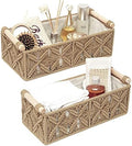 Boho Decor Basket for Toilelt Paper Storage Baskets for Organizing by HOSROOME