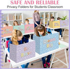 Honoson 24 Pcs Inspirational Privacy Folders for Students - Image 6