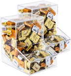 Inevibe 2 Pack Bulk Candy Dispenser with Two Lids for Desk, Office (2) by IneVibeforEveryday