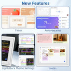 10.1" Digital Calendar, Full HD Smart Display for Family Organizer - Image 2