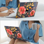 Mektron Case for 2026 MacBook Neo 13-inch A18 Pro chip A3404 Laptop Cover with 13-inch (Diagonal) Liquid Retina Display+ Keyboard Cover+ Screen Protector, Floral C339 - Image 7