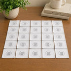 Custom Microfiber Cleaning Cloths, Full Color Logo, Printed in USA, 24 Pack - Image 6