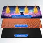 Heated Desk Pad & Mouse Pad, 3 Heat Levels, 3-Hour Auto Shut-Off - Image 3